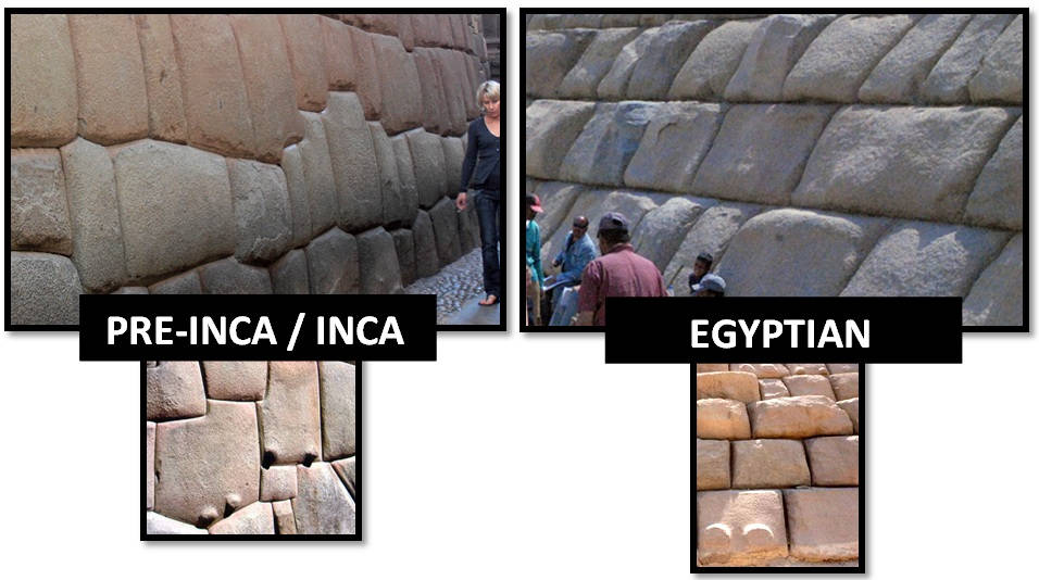 The Egyptians, Pre-Incas and Incas transported stones weighing over 10 tons to build the greatest structures on the planet.