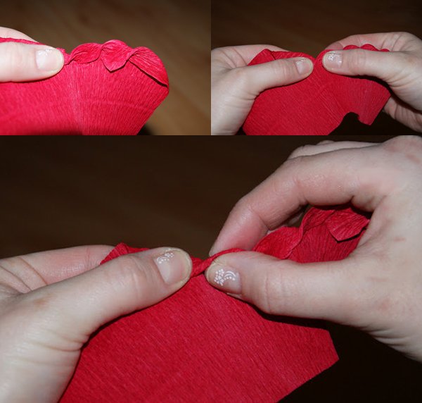 Găp vặn xoắn mép giấy