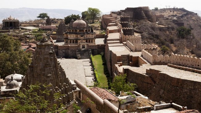 Kumbhalgarh Fort, Ấn Độ