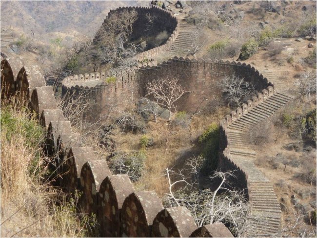 Kumbhalgarh Fort, Ấn Độ