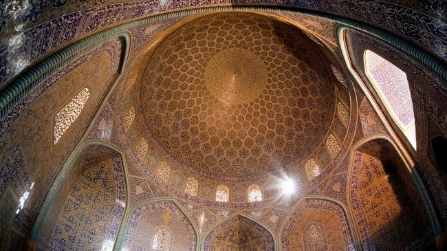 Nhà thờ Hồi giáo Sheikh Lotfollah, Iran