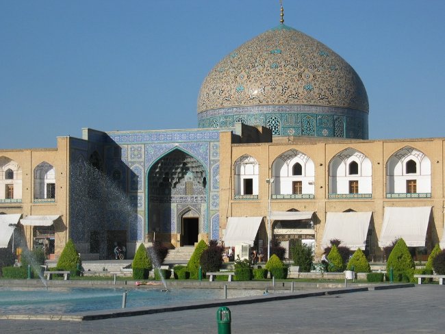 Nhà thờ Hồi giáo Sheikh Lotfollah, Iran