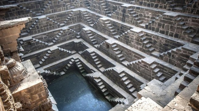 Chand Baori, Ấn Độ