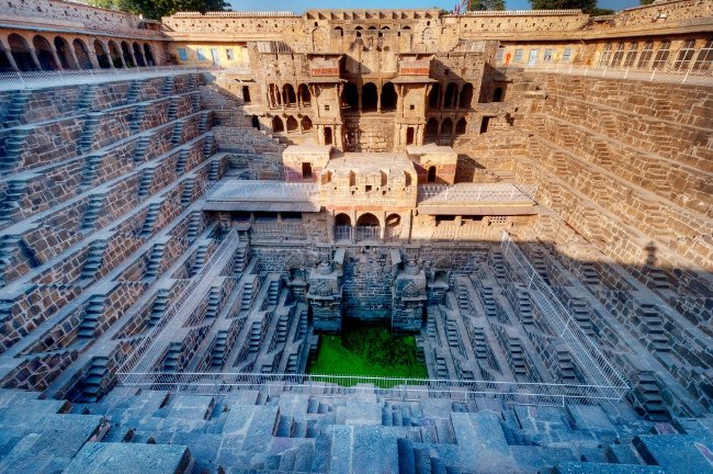 Chand Baori, Ấn Độ