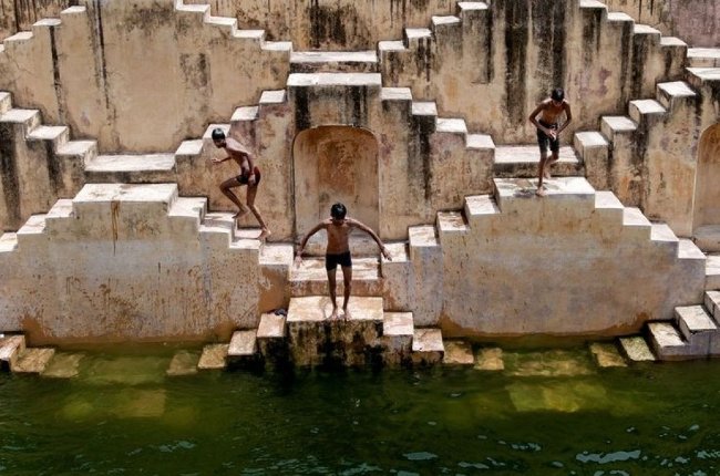 Chand Baori, Ấn Độ