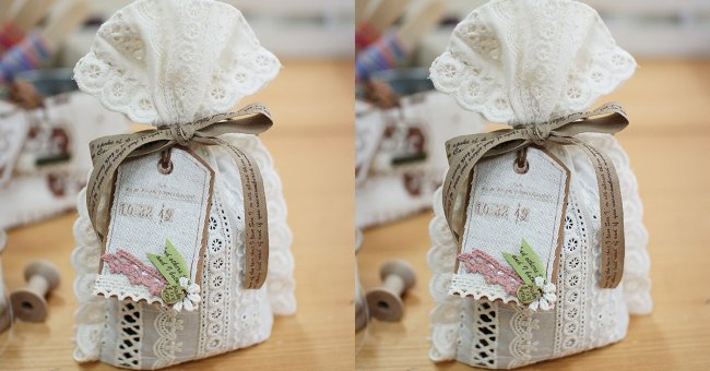 Cách làm túi thơm handmade từ hoa khô siêu đơn giản