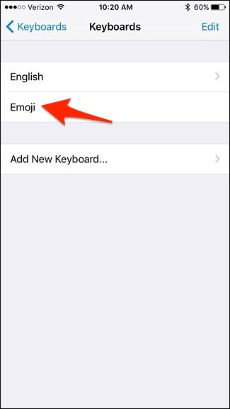 Tại sao bàn phím Emoji trên iPhone của tôi lại “biến mất”?