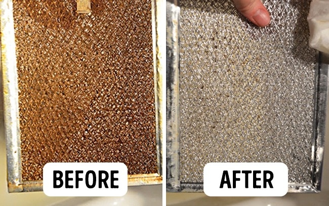 Vệ sinh tấm chắn của máy khử mùi Vệ sinh tấm chắn của máy khử mùi