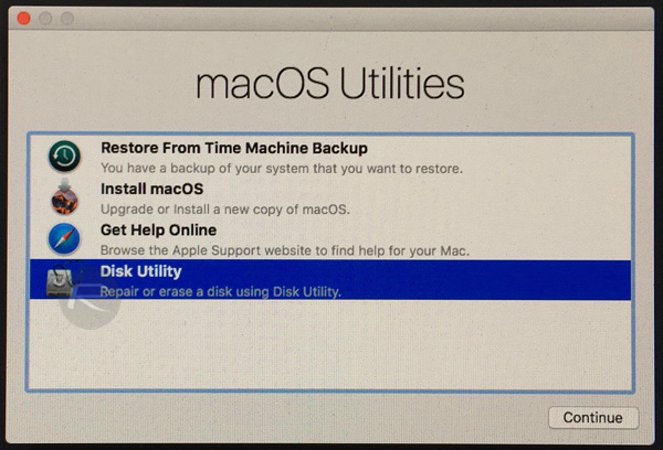 Hướng dẫn cách cài mới (clean install) macOS Sierra 10.12 trên Mac