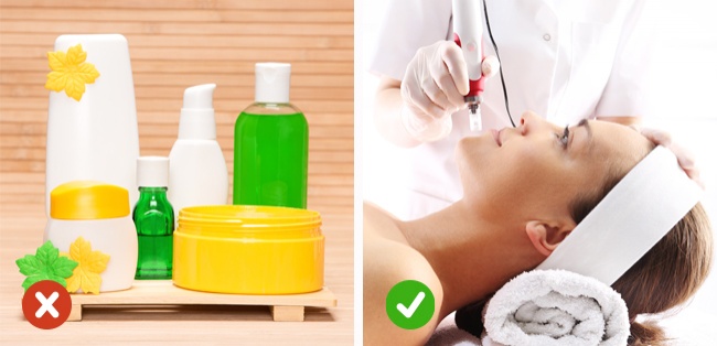  Chăm sóc quá kỹ đối với da nhờn và các vấn đề về da