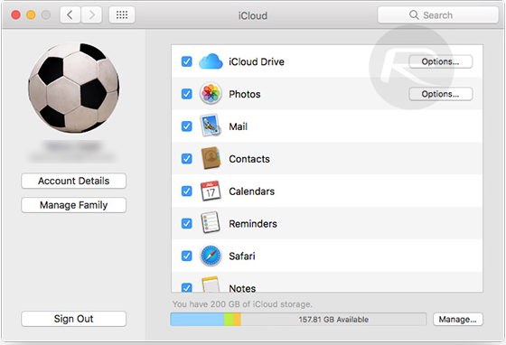 Đồng bộ các tập tin, thư mục trên Desktop và Document trên macOS Sierra với iCloud