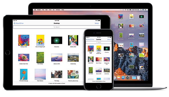 Đồng bộ các tập tin, thư mục trên Desktop và Document trên macOS Sierra với iCloud