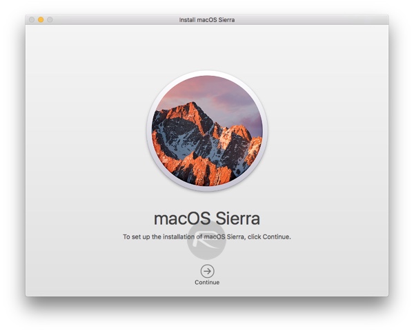 Hướng dẫn cách cài mới (clean install) macOS Sierra 10.12 trên Mac