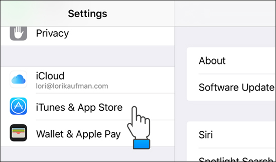 Cách thiết lập thứ tự cập nhật ứng dụng trên iOS 10