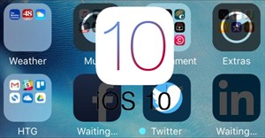Cách thiết lập thứ tự cập nhật ứng dụng trên iOS 10