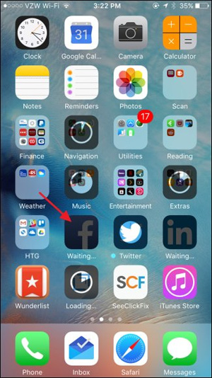 Cách thiết lập thứ tự cập nhật ứng dụng trên iOS 10