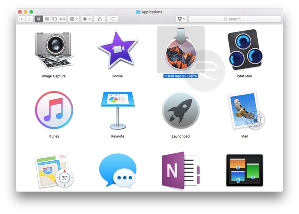 Cách tạo ổ USB cài đặt macOS Sierra 10.12