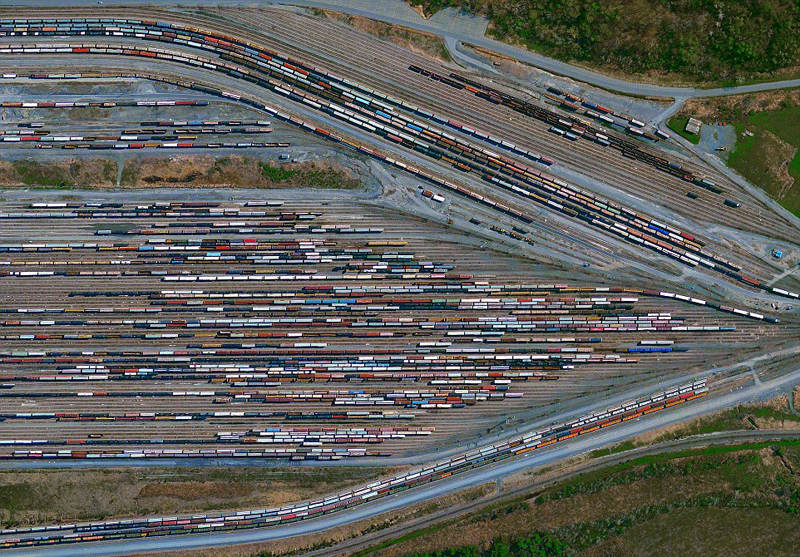 Selkirk - Cảng hàng hóa đường sắt ở Albany, New York, Mỹ.