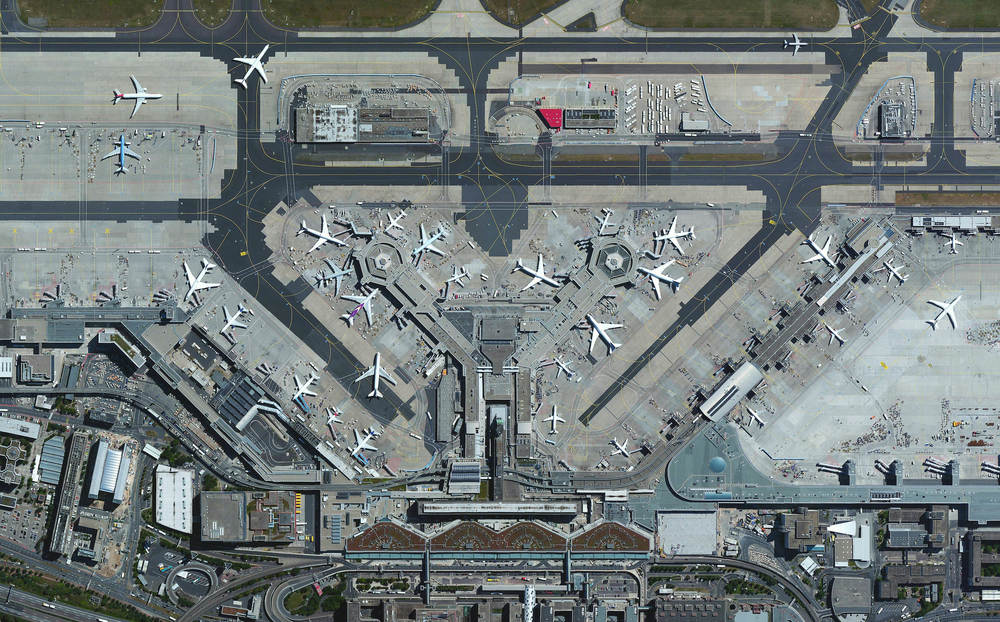 Frankfurt là sân bay bận rộn nhất ở Đức.