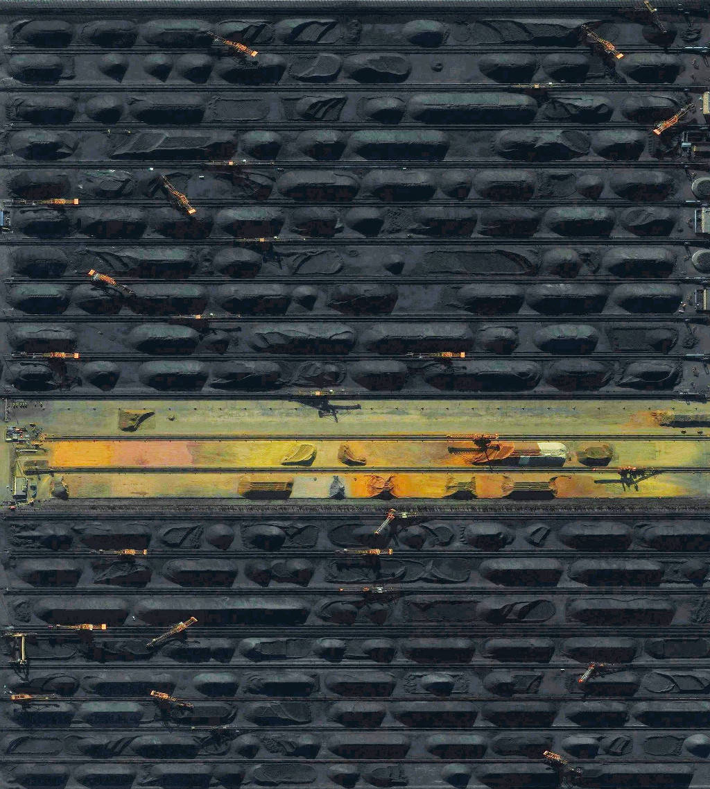 Cảng Tần Hoàng Đảo ở Hà Bắc, Trung Quốc