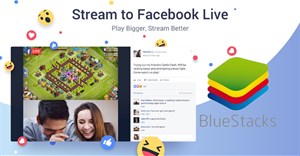 Cách stream game BlueStacks bằng Facebook Live