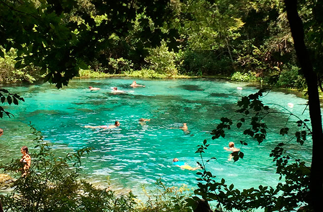 Hồ Rock Springs Hồ Rock Springs