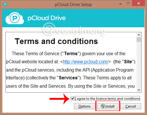 pCloud Drive - Ứng dụng lưu trữ trực tuyến hoàn toàn mới