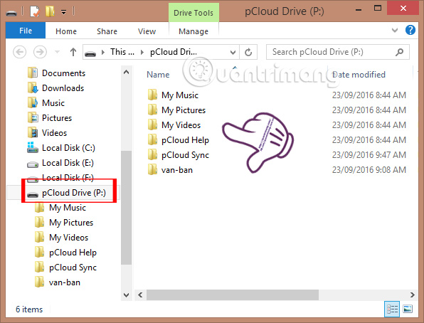 pCloud Drive - Ứng dụng lưu trữ trực tuyến hoàn toàn mới