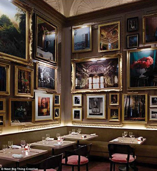 Khu vực phòng tiệc Khu vực phòng tiệc