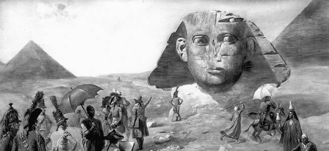 Napoleon đưa quân viễn chinh tới đất nước huyền bí nhằm mở rộng lãnh thổ phía Đông châu Phi.