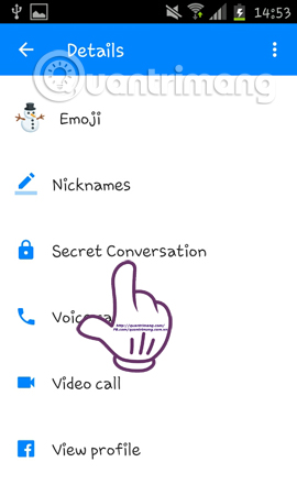 tin nhắn tự hủy trên Facebook Messenger