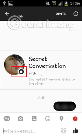 tin nhắn tự hủy trên Facebook  Messenger