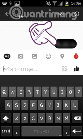 tin nhắn tự hủy trên Facebook Messenger