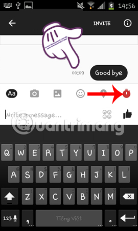 tin nhắn tự hủy trên Facebook Messenger