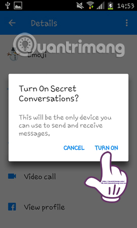 tin nhắn tự hủy trên Facebook Messenger