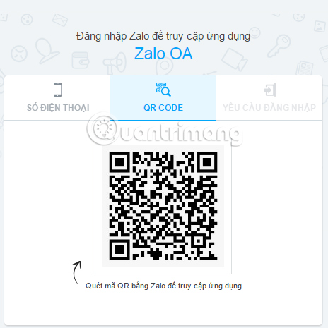 Zalo Official Account