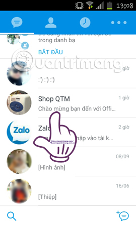 Zalo Official Account