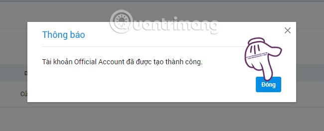 Zalo Official Account