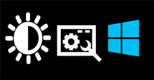 Lỗi không chỉnh được độ sáng màn hình sau khi nâng cấp Windows 8.1