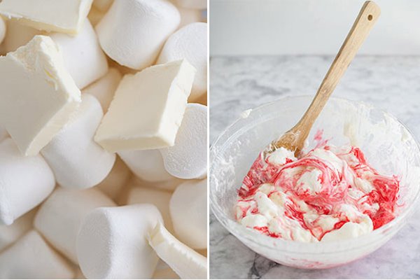 Đun chảy kẹo dẻo Đun chảy kẹo dẻo