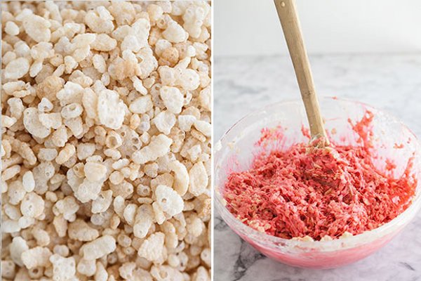 Trộn bỏng gạo Trộn bỏng gạo