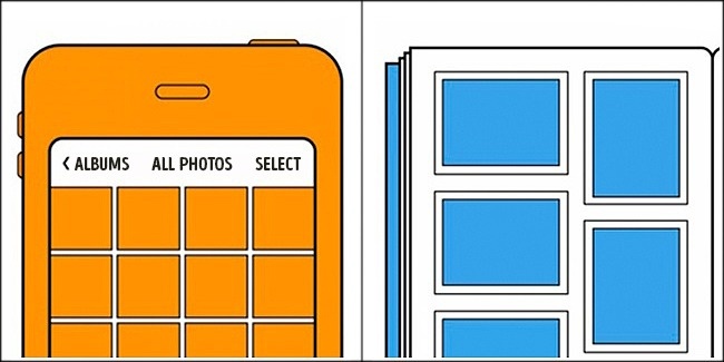 Bộ ảnh minh họa "Thế giới này chỉ có hai kiểu người" của họa sĩ người Bồ Đào Nha Bộ ảnh minh họa "Thế giới này chỉ có hai kiểu người" của họa sĩ người Bồ Đào Nha