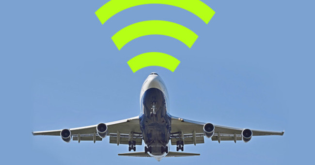 Wifi trên máy bay 