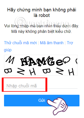 khôi phục tài khoản Yahoo