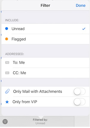 Có điều gì mới trên ứng dụng Mail iOS 10?