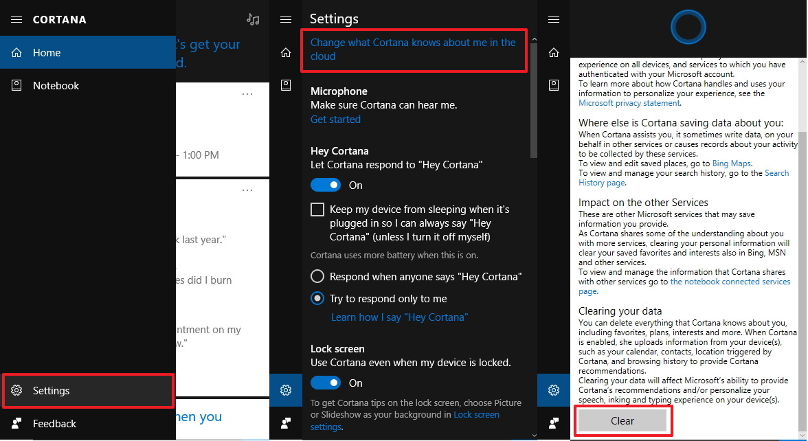 Hướng dẫn thiết lập tối ưu cho Cortana trên Windows 10 (Phần 1)