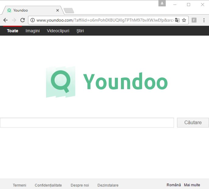 Hướng dẫn gỡ bỏ hoàn toàn Youndoo.com trên tất cả các trình duyệt