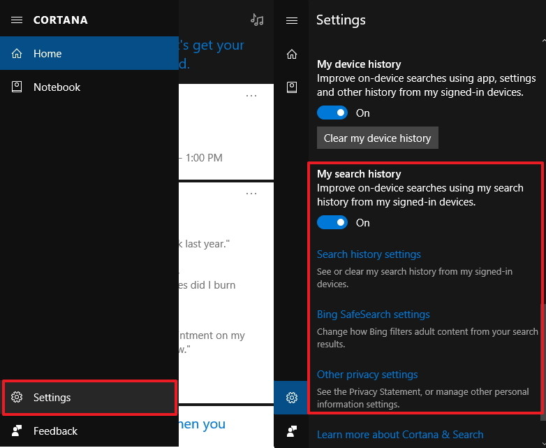 Hướng dẫn thiết lập tối ưu cho Cortana trên Windows 10 (Phần cuối)
