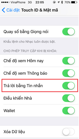 Mở khóa màn hình iOS 10 đơn giản hơn rất nhiều với 3 cách sau