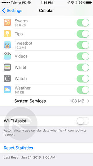 Toàn tập cách khắc phục lỗi Wifi trên iOS 10